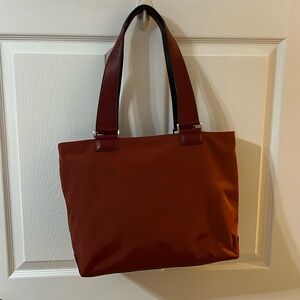 Authentic Tumi Cargo Tote Travel Bag or Purse